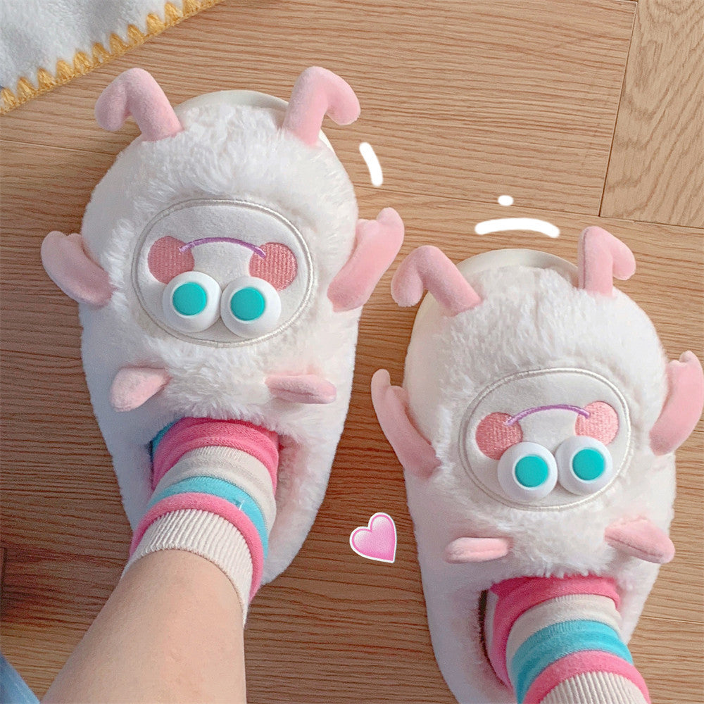 Women's Plush Slippers Winter