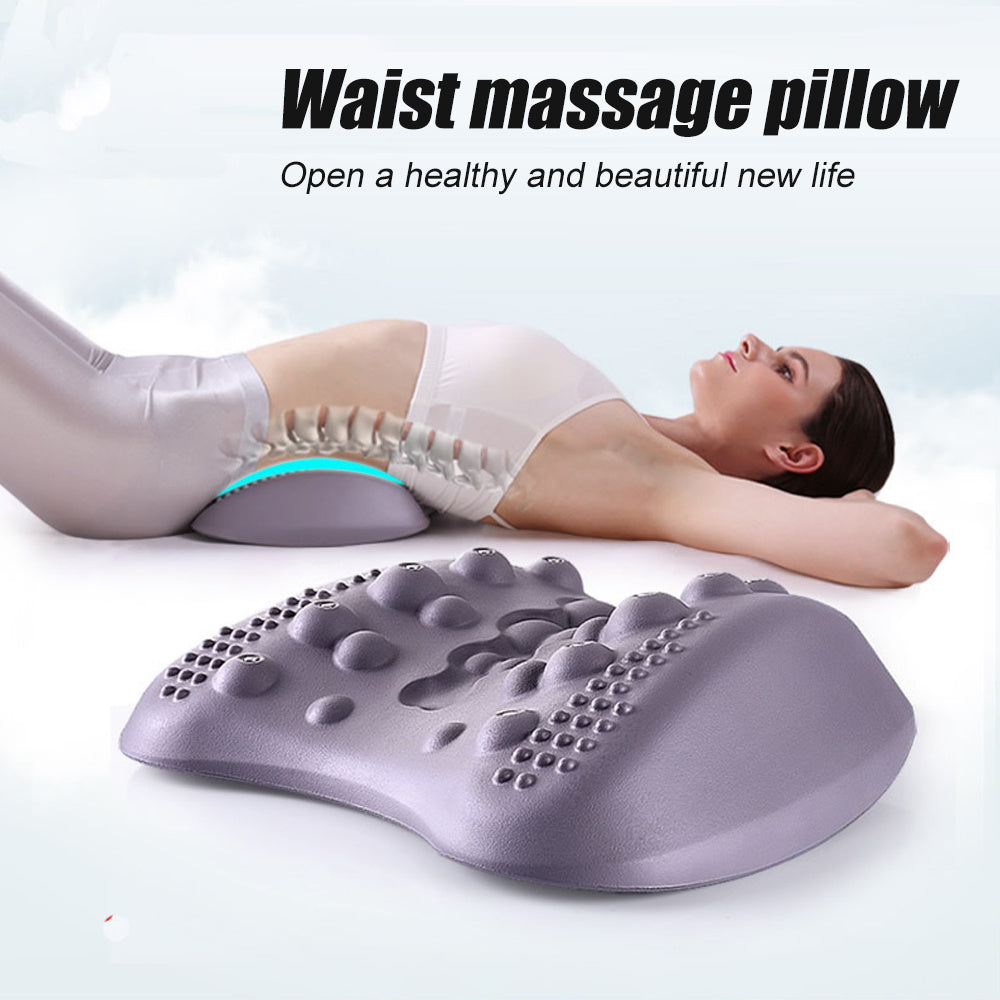 Lumbar Support Pillow For Lower Back Pain Relief & Herniated Disc