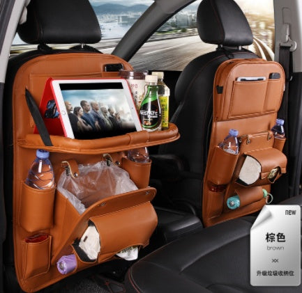 Car Storage Bag Multifunction Seat Back