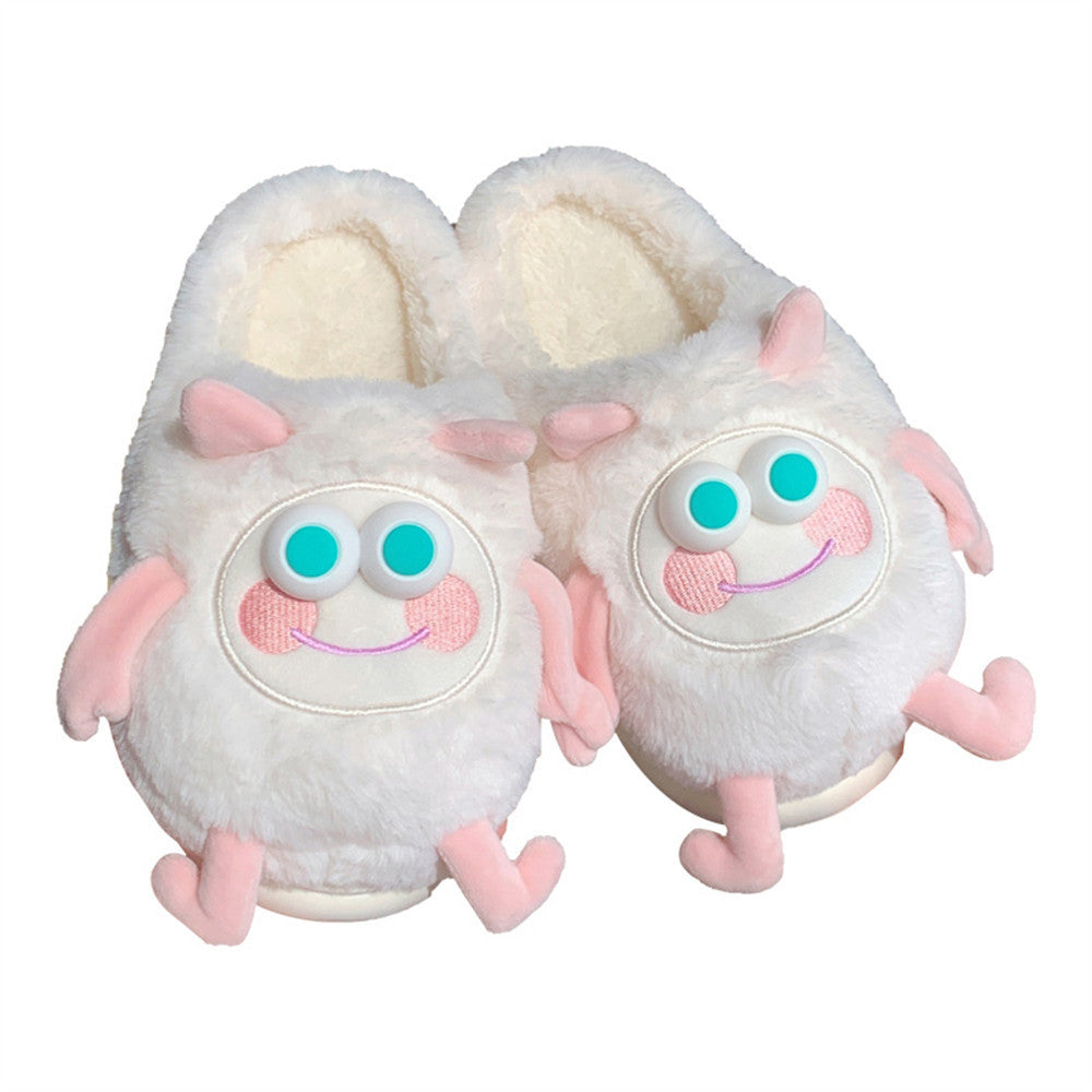 Women's Plush Slippers Winter