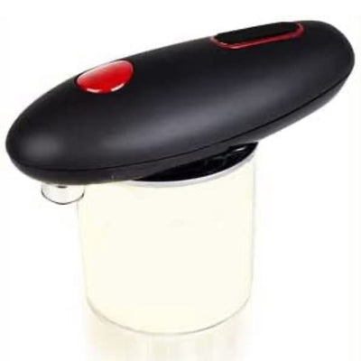 Electric Can Opener And Opening Opener Tool Gadgets