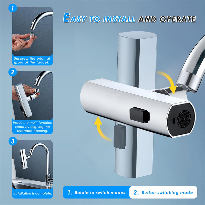 Water Nozzle Extension Kitchen Gadgets