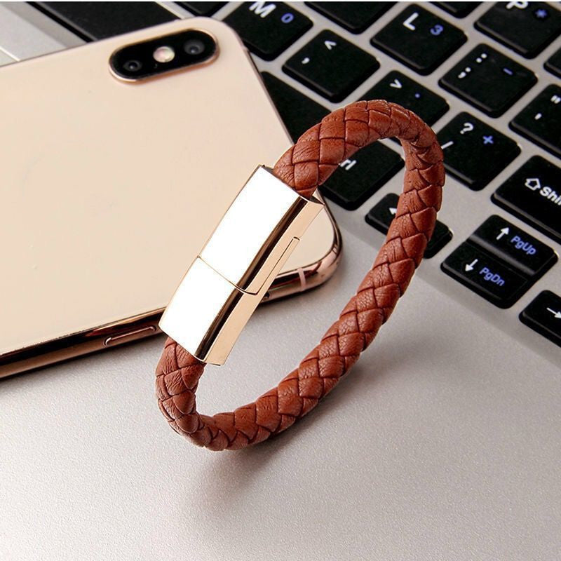 New Bracelet Charger USB Charging Cable Data Charging Cord