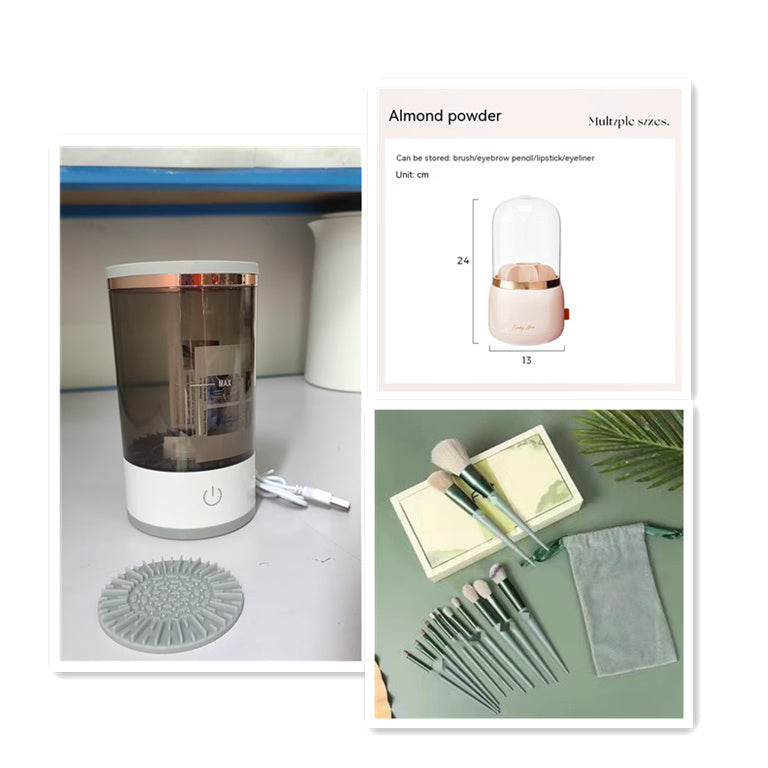 USB Charging Automatic Cosmetic Brush