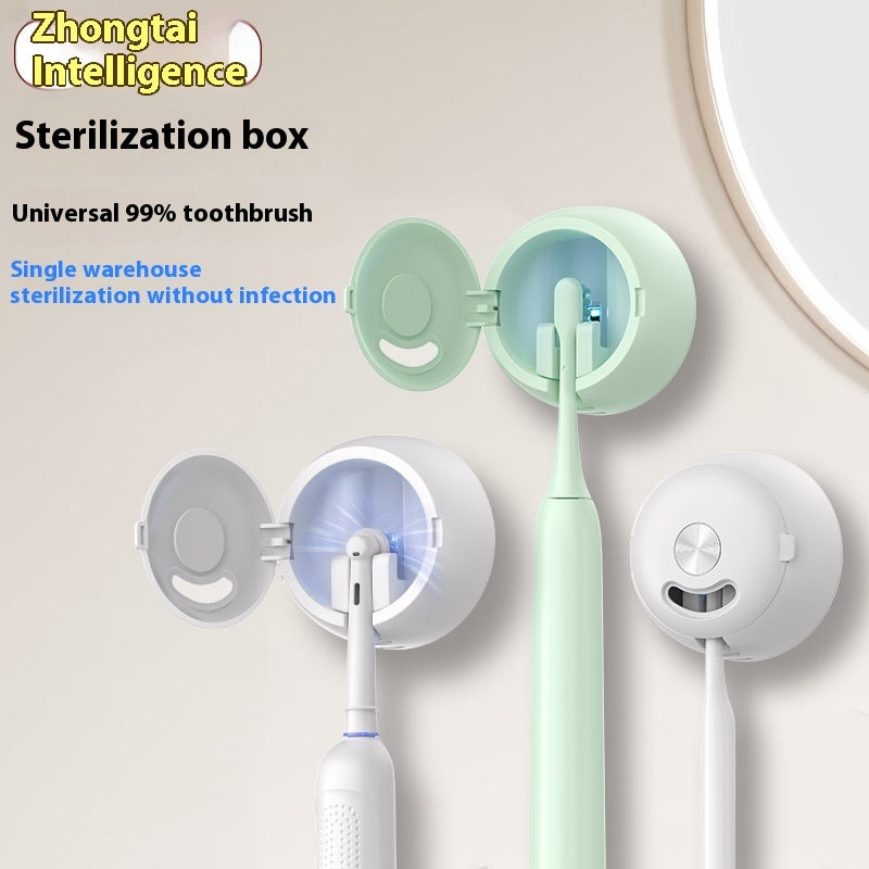 Toothbrush Sterilizer Smart Charging Portable Toothbrush Rack